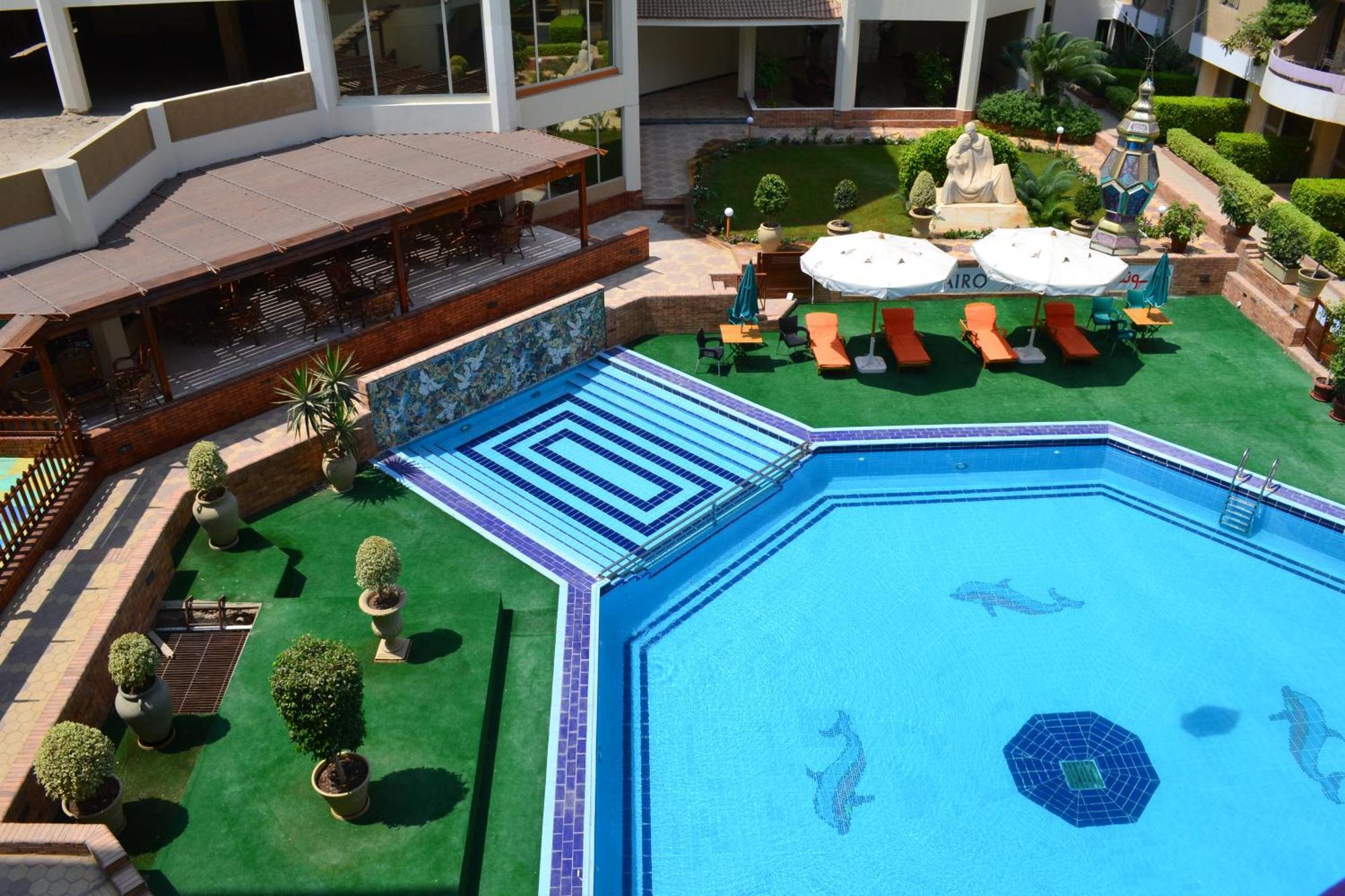 Monte Cairo Serviced Apartments Esterno foto